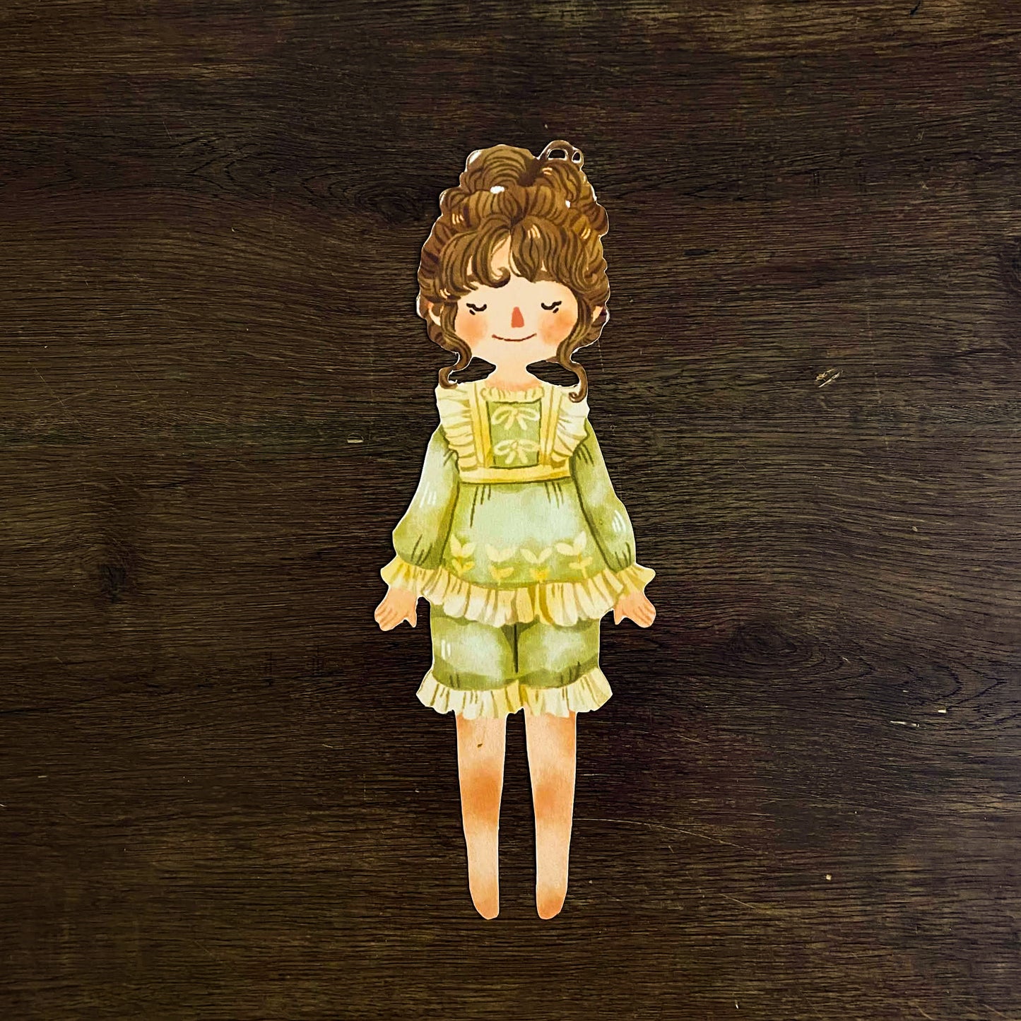 Maica Diecut Art Prints, Cute Maica Diecut Art Prints