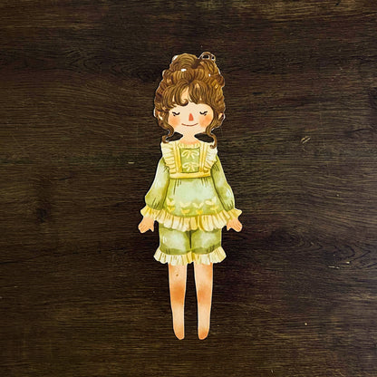 Maica Diecut Art Prints, Cute Maica Diecut Art Prints