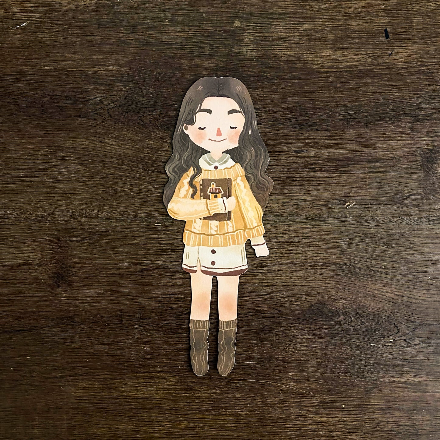 Maica Diecut Art Prints, Cute Maica Diecut Art Prints