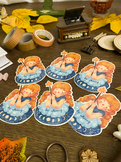 Be Whimsy Waterproof Vinyl Stickers VS053
