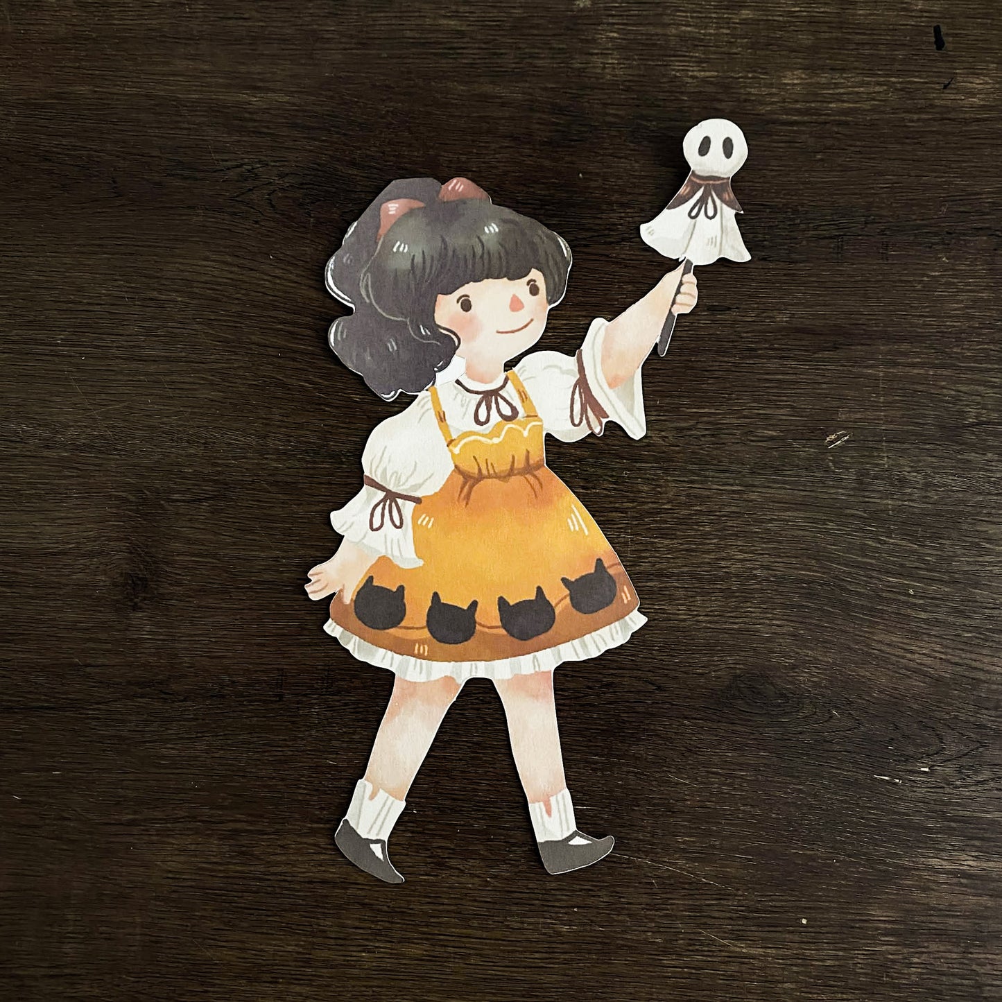 Maica Diecut Art Prints, Cute Maica Diecut Art Prints