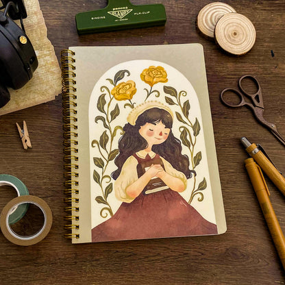 Book Lover A5 Notebook NBS002