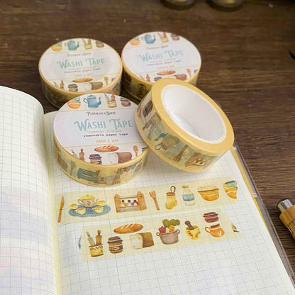 Country Kitchen Washi Tape WT020