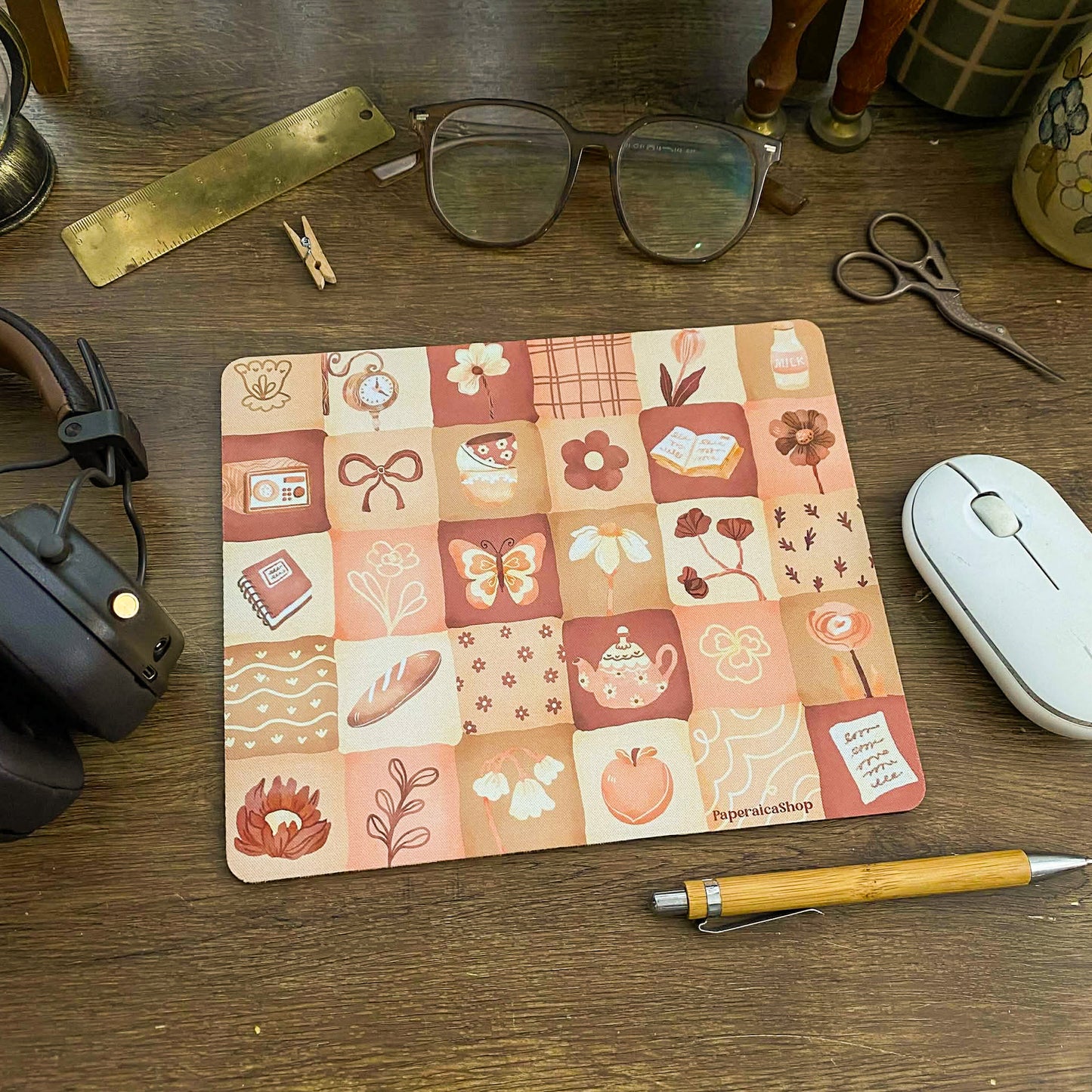 Spring Quilt Mousepad MP006
