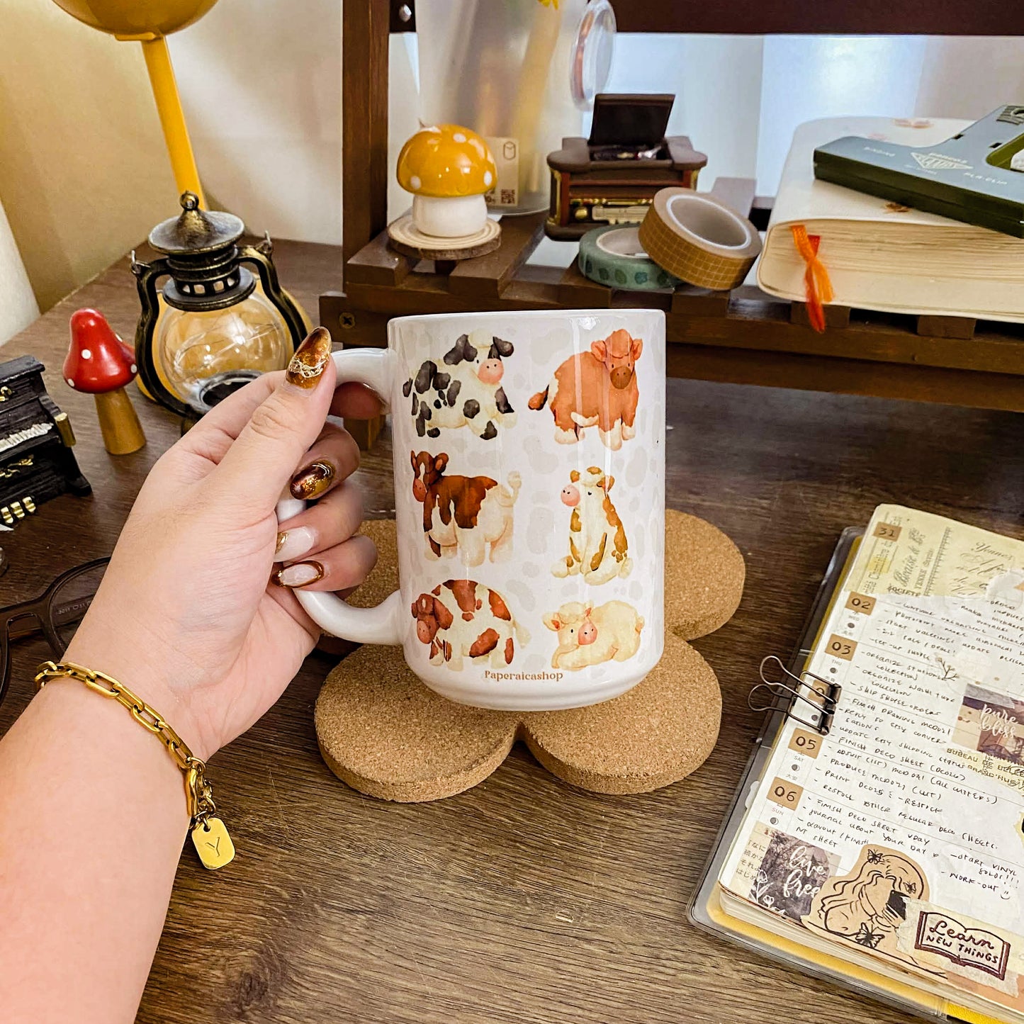 Fluffy Cows Massy Mug MM020