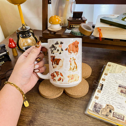 Fluffy Cows Massy Mug MM020