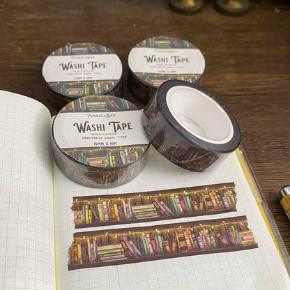 Bibliophile Washi Tape WT011