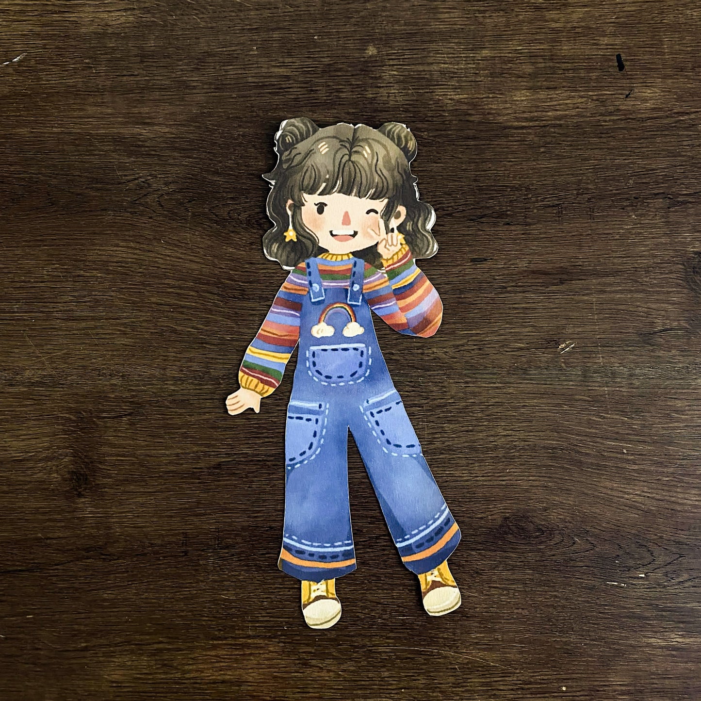 Maica Diecut Art Prints, Cute Maica Diecut Art Prints