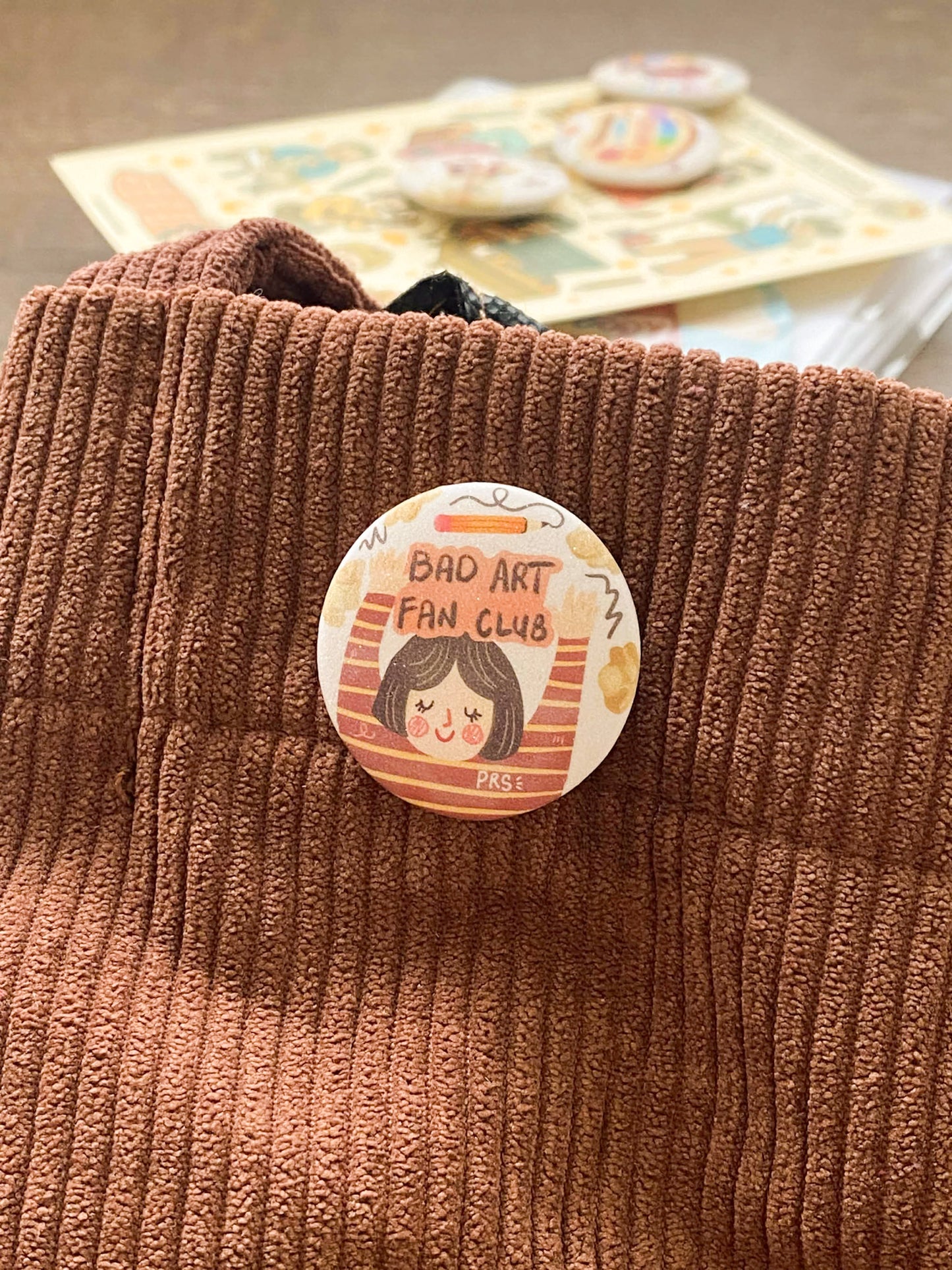 Creative Artist Button Badges Artist Button Pins BP002