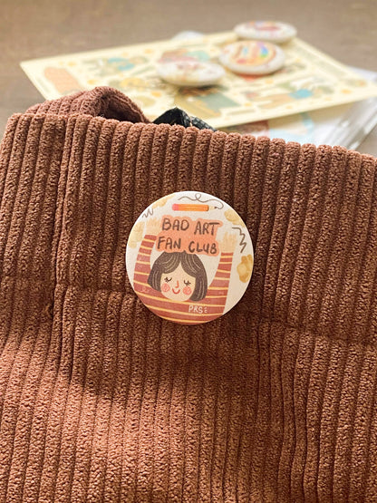Creative Artist Button Badges Artist Button Pins BP002