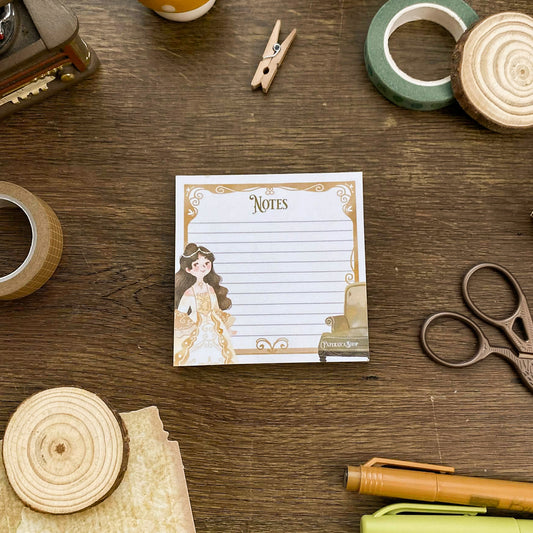 Vintage Notepad 40 Leaves Notepad, Notes Memopad NP005