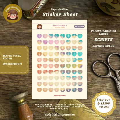 BSLT, Shape Stickers, Functional Stickers, Small Stickers | BSSLT | PaperaicaShop