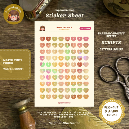 BSLT, Shape Stickers, Functional Stickers, Small Stickers | BSSLT | PaperaicaShop