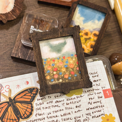 Wooden Paper Clips I Paperaicashop