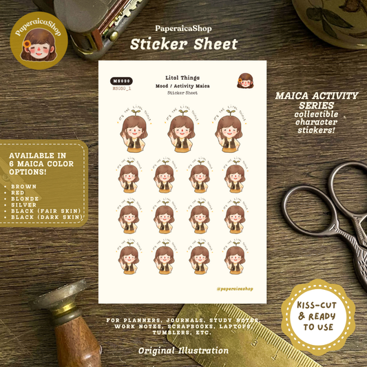 Little Things Stickers, Cute Stickers, Love Stickers MS030