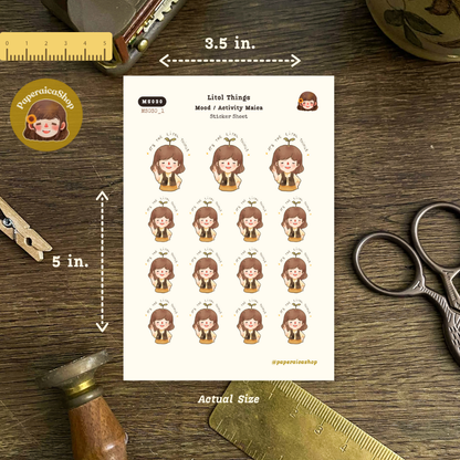 Little Things Stickers, Cute Stickers, Love Stickers MS030