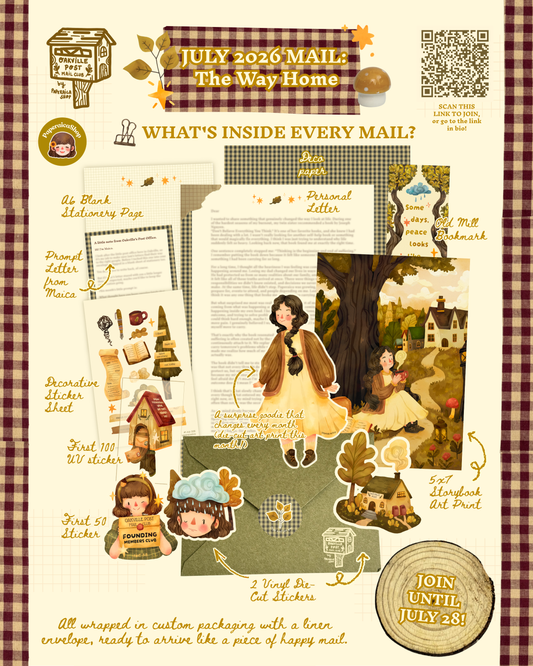 🍂 Oakville Post Mail Club (Philippines) - JULY MAIL