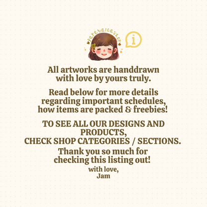 Cute Boss Girl Maica Decorative Sticker Sheet MCD036