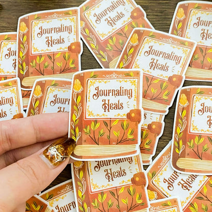 Journaling Waterproof Vinyl Stickers VS002