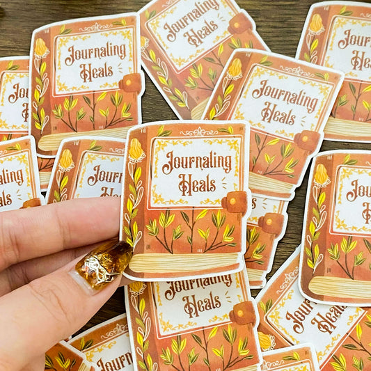 Journaling Waterproof Vinyl Stickers VS002