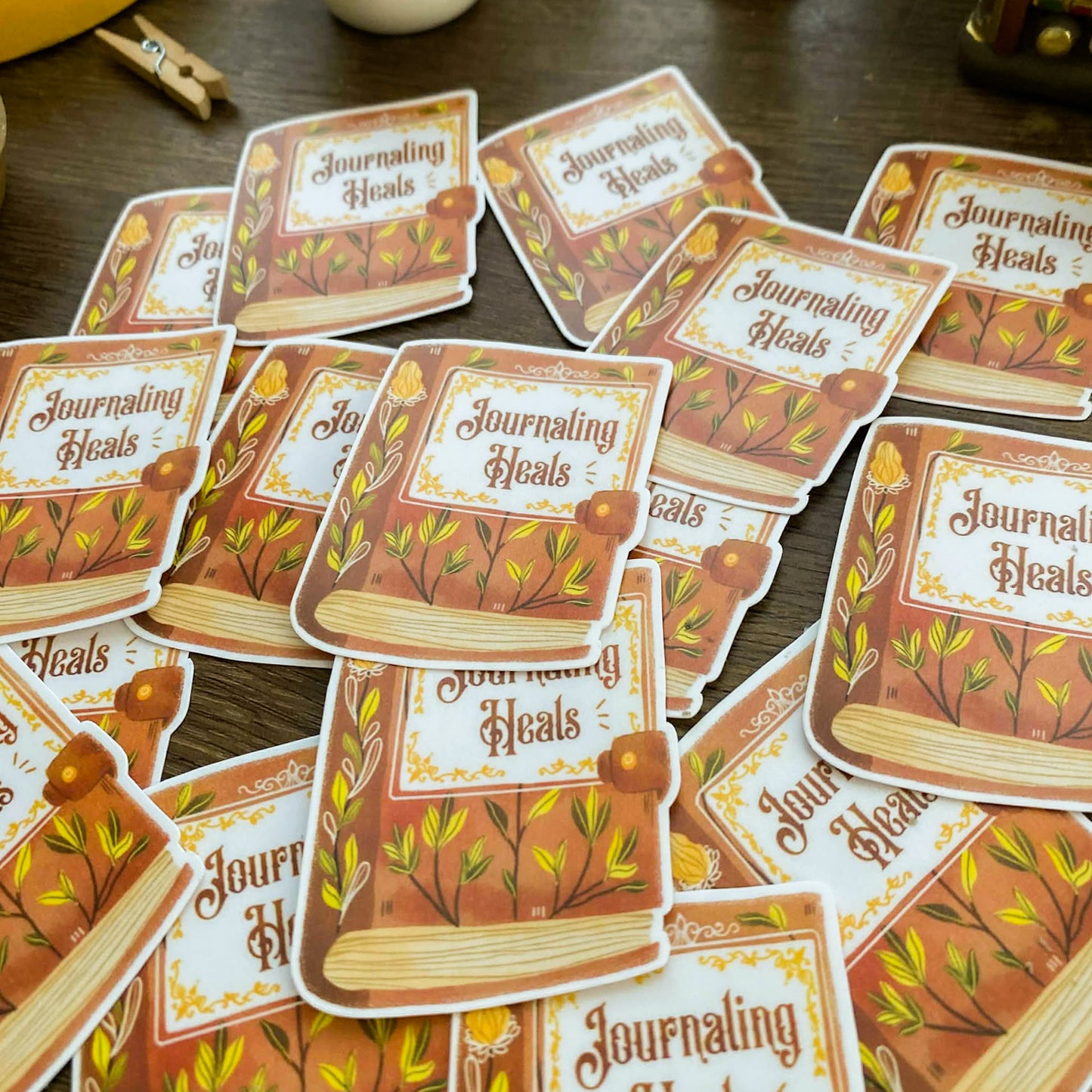 Journaling Waterproof Vinyl Stickers VS002