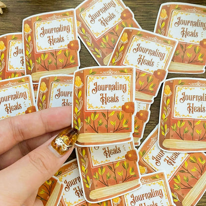 Journaling Waterproof Vinyl Stickers VS002