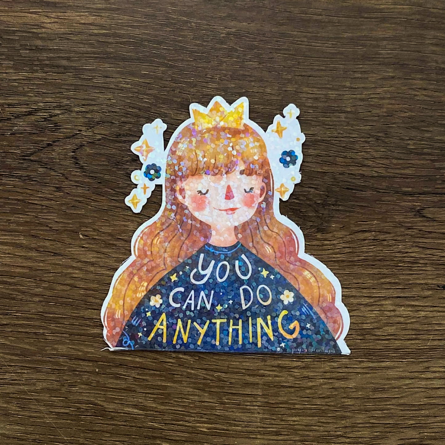 Queen Waterproof Vinyl Sticker VS016