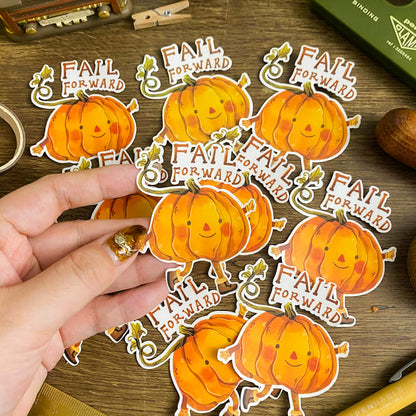 Fail Forward, Vinyl Stickers, Spring Bloom Stickers VS021