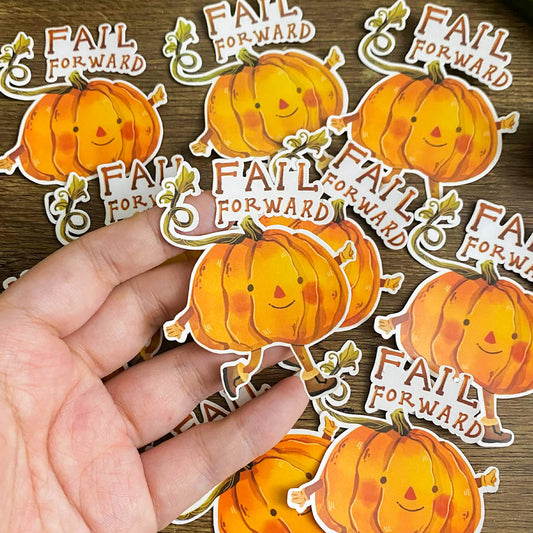 Fail Forward, Vinyl Stickers, Spring Bloom Stickers VS021