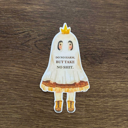 Do No Harm, Vinyl Stickers, Spring Bloom Stickers VS023