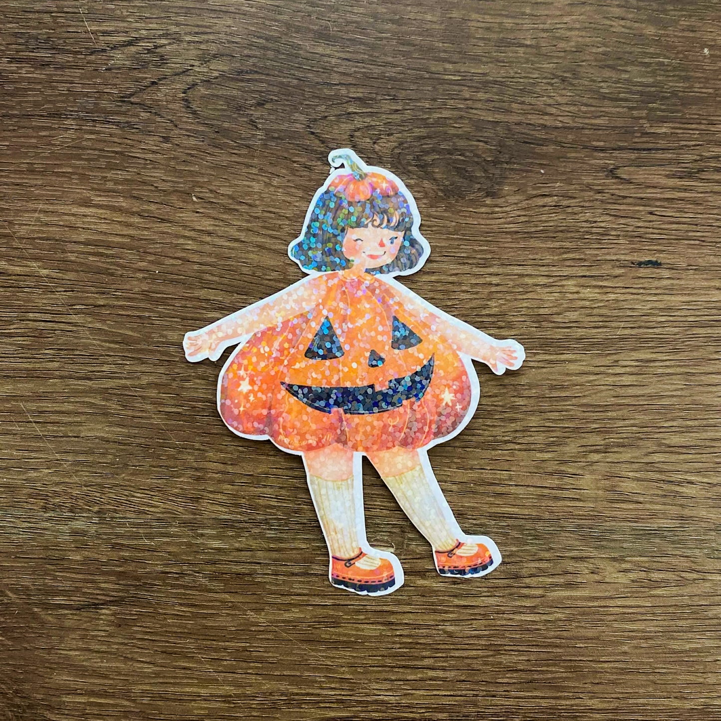 Pumpkin Maica Waterproof Vinyl Stickers VS030