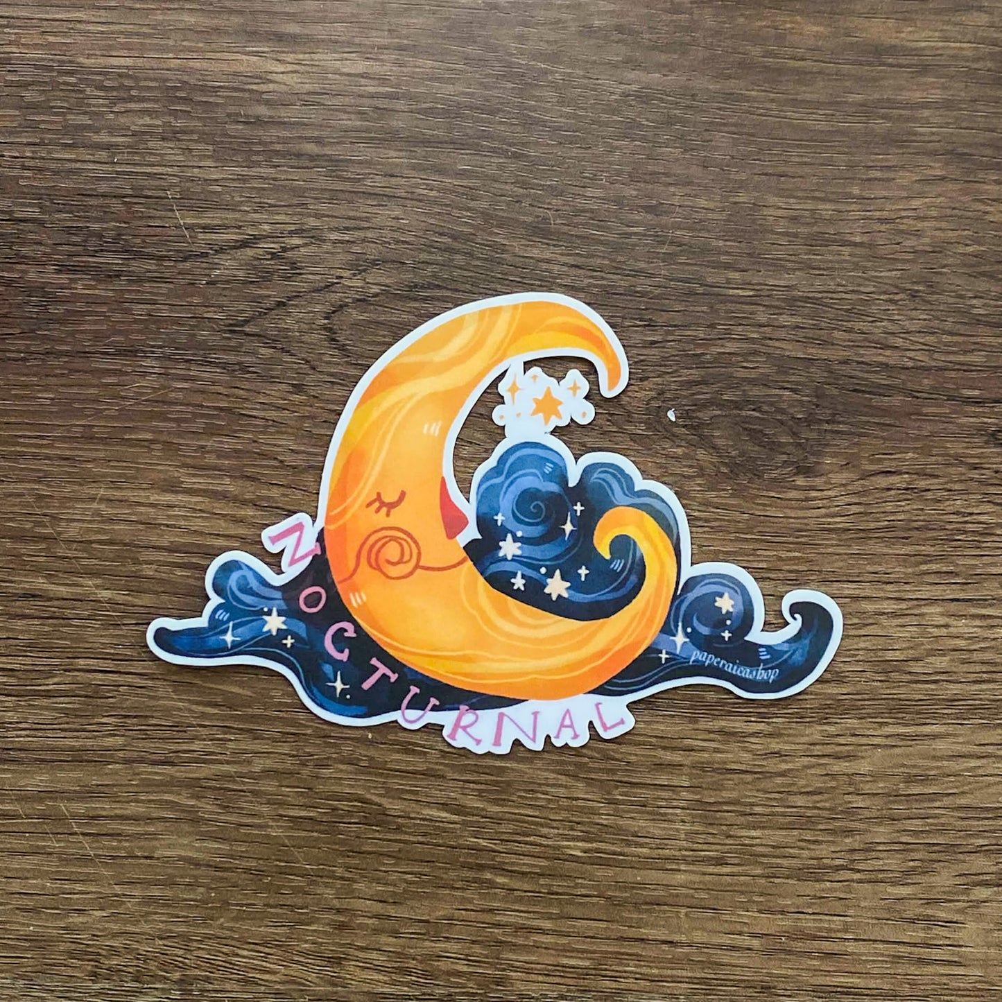 Nocturnal Halloween Waterproof Vinyl Stickers VS031