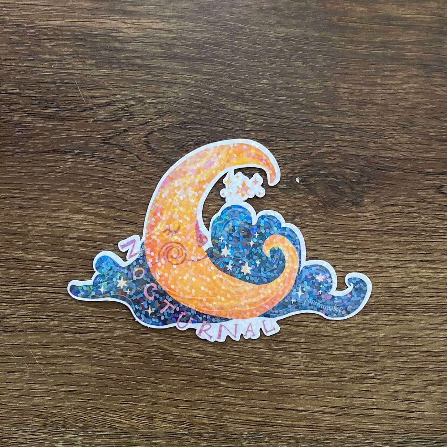 Nocturnal Halloween Waterproof Vinyl Stickers VS031