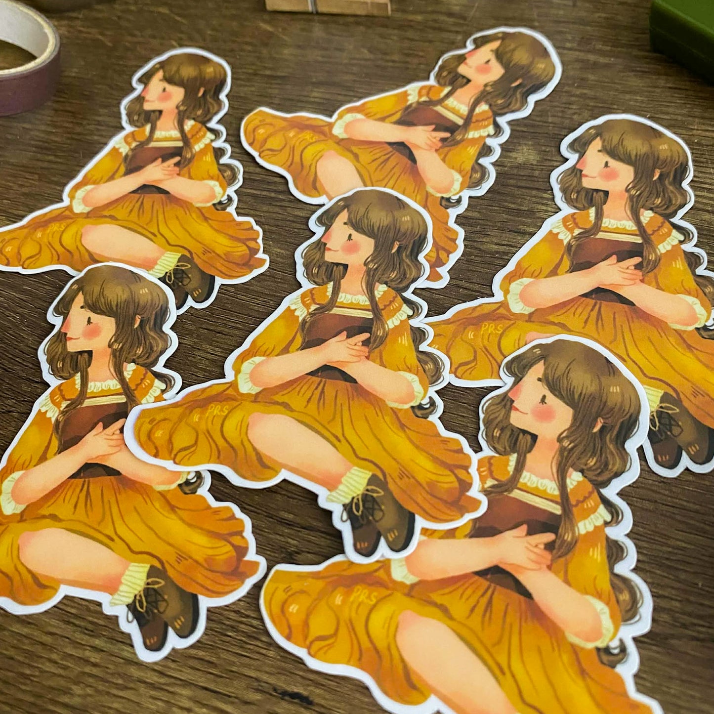 Love Your Story Waterproof Vinyl Stickers VS043