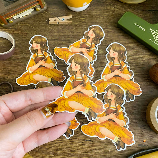 Love Your Story Waterproof Vinyl Stickers VS043