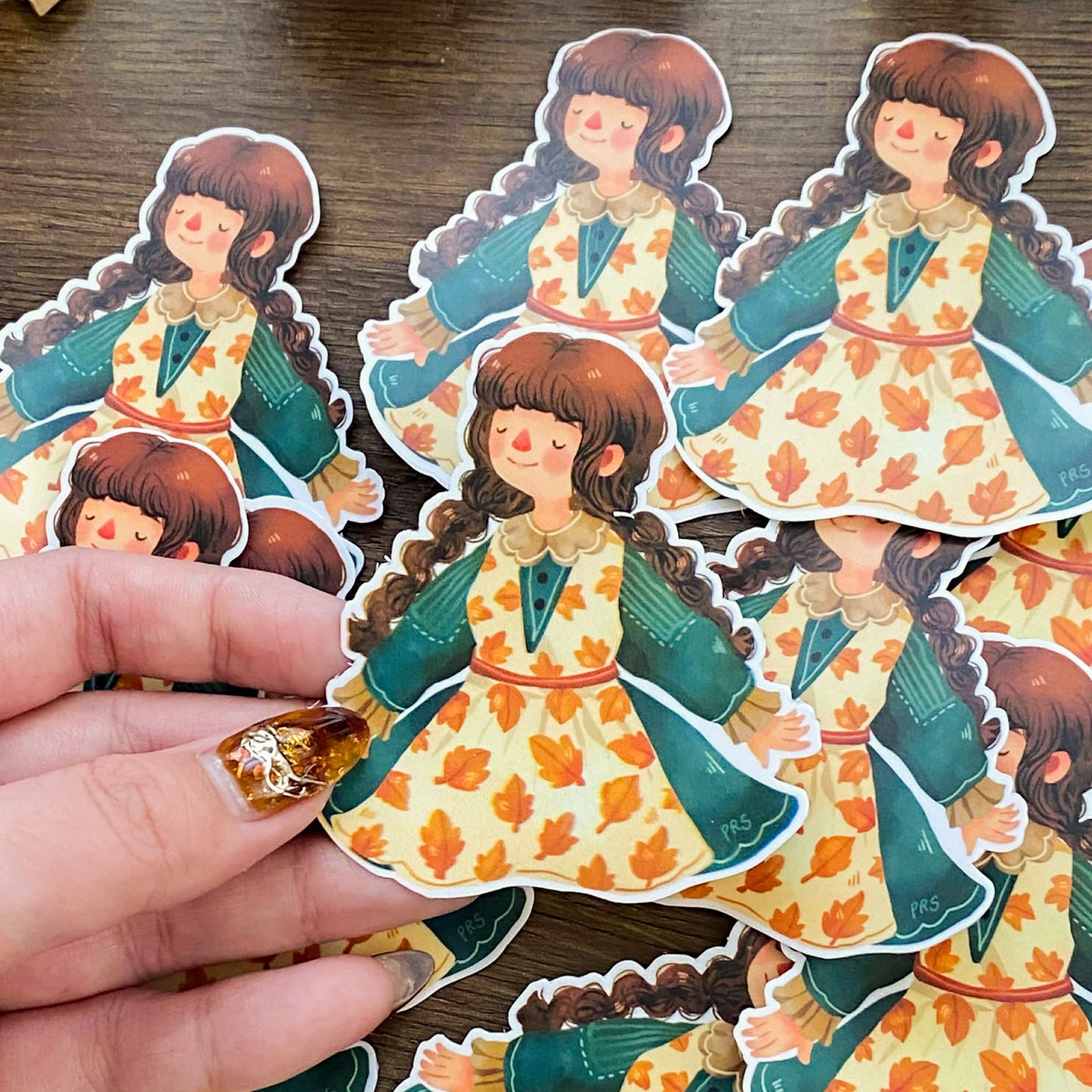 Oh Cozy Days Maica Waterproof Vinyl Stickers VS047