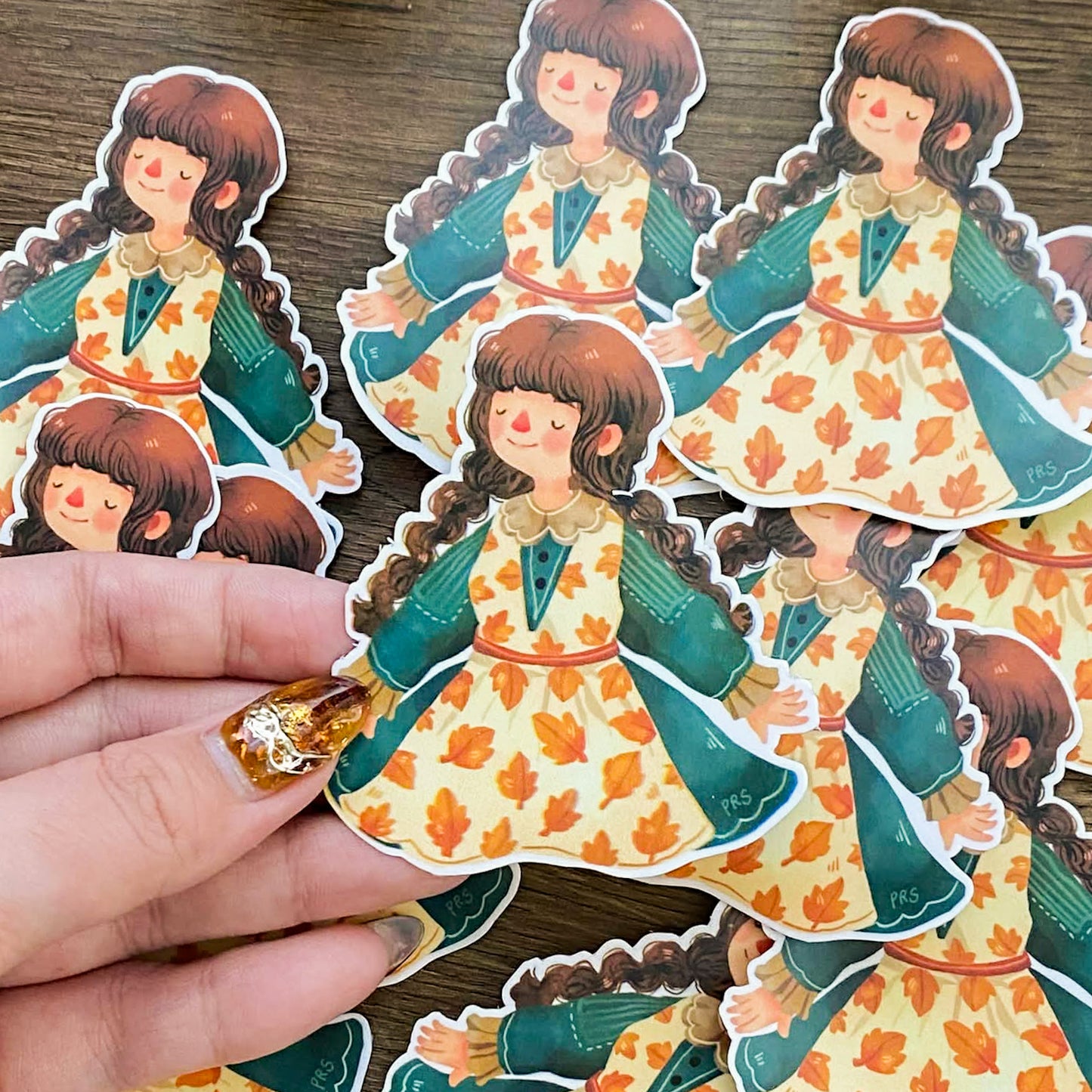 Oh Cozy Days Maica Waterproof Vinyl Stickers VS047