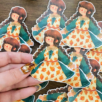 Oh Cozy Days Maica Waterproof Vinyl Stickers VS047