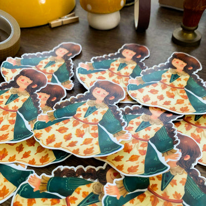 Oh Cozy Days Maica Waterproof Vinyl Stickers VS047