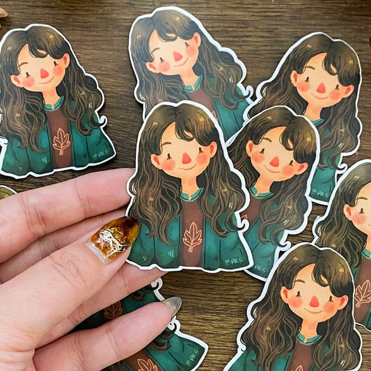 Casual Autumn Maica Waterproof Vinyl Stickers VS048