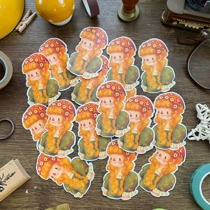 Cottage Living Maica Waterproof Vinyl Stickers VS049