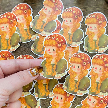 Cottage Living Maica Waterproof Vinyl Stickers VS049