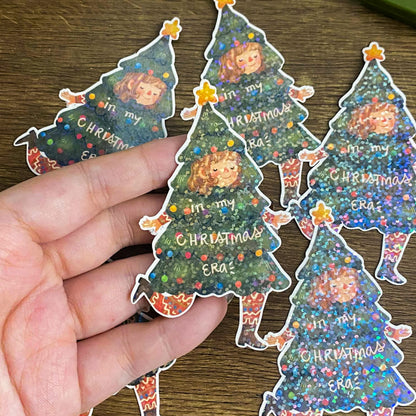 In My Christmas Era Waterproof Vinyl Stickers VS051