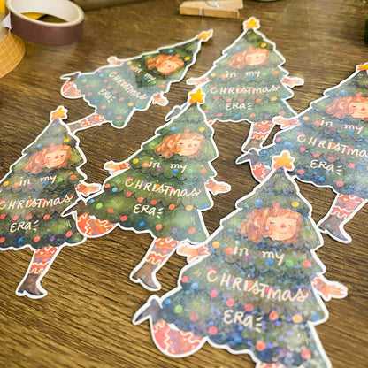 In My Christmas Era Waterproof Vinyl Stickers VS051