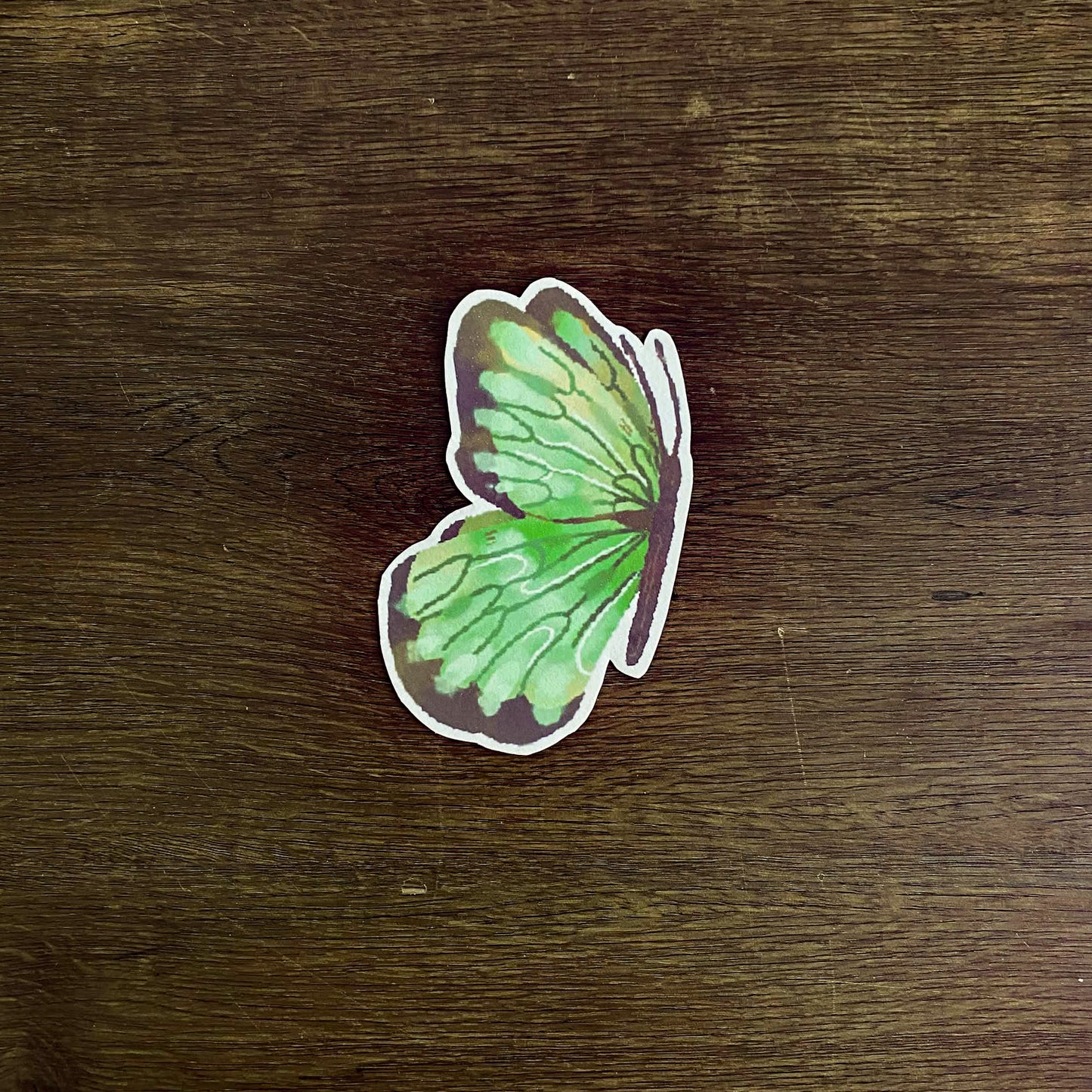 Butterflies Diecut Art Prints, Aesthetic Art Prints, Spring Art Prints, Die-cuts