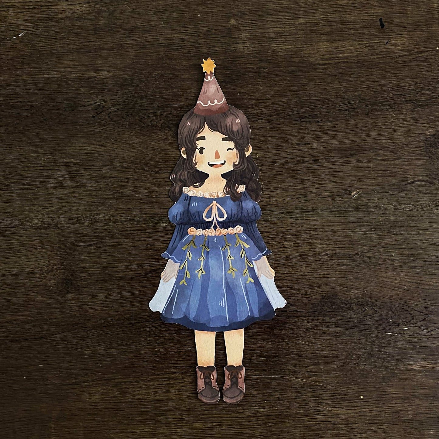 Maica Diecut Art Prints, Cute Maica Diecut Art Prints