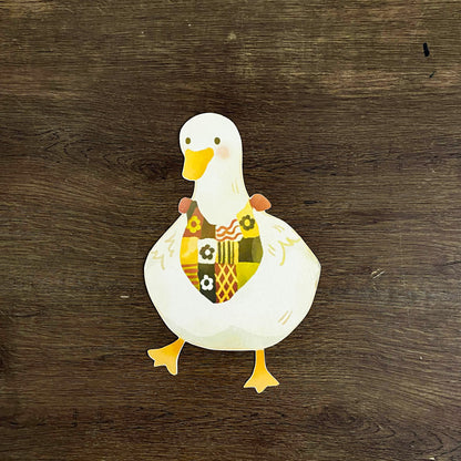 Cozy Autumn Diecut Art Prints, Aesthetic Art Prints, Autumn Themed Art Prints