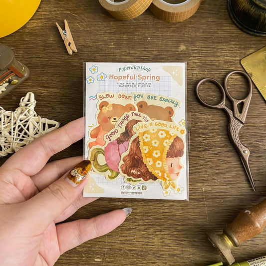 Hopeful Spring Sticker Pack SP027