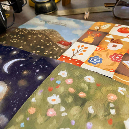 Olive Daisy Mousepad MP002