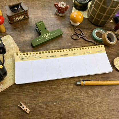 Life is Tough But So Are You Desk Weekly Schedule Books, Cute Schedule Books| DW008